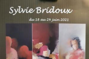 photo Exposition peinture Sylvie Bridoux