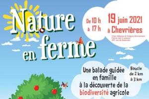 photo BALADE GUIDÉE AUTOUR DE LA BIODIVERSITÉ AGRICOLE