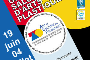 photo 38 SALON ARTS PLASTIQUES du FOUSSERET