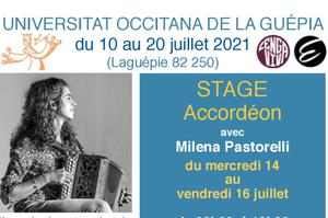 photo Stage accordéon