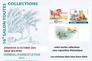 photo 18 eme salon toutes collections