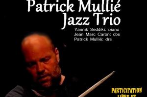 Concert Jazz: Patrick Mullié Trio à l'Ouverture Mauvezin