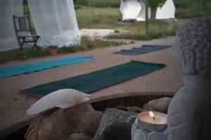 photo Nuit Yoga et Cercle de femmes