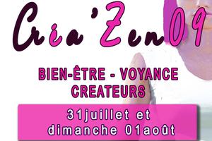 Salon bien -être Ariege - Créa' Zen09 2021