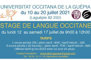 Stage de langue occitane