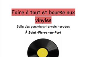 photo VIDE GRENIER ET BOURSE AUX VINYLES