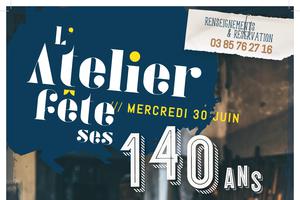 L'atelier d'un journal fête ses 140 ans