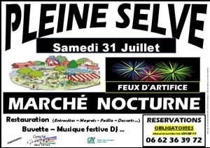 MARCHE NOCTURNE - FETE CAMPAGNARDE