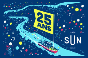 SUN présente le VRB Tour pour ses 25 ans !