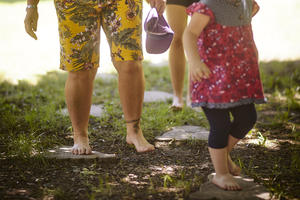 photo Fête du Sentier Pieds-Nus