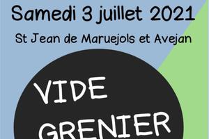 photo vide grenier de juillet de l'etoile maruejoise