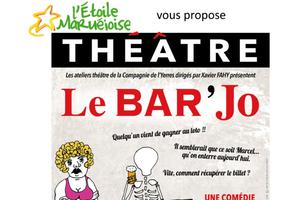 photo piece de theatre LE BAR'JO compagnie de l'Yerre saint jean de maruejols et avejan