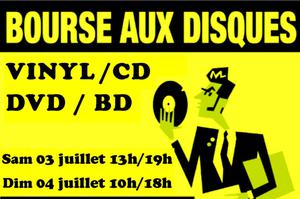 6è Bourse aux DISQUES VINYL, CD, DVD & BD