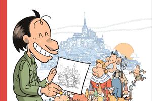 photo Dédicace BD humour Walt Disney