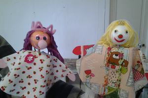 photo Atelier de fabrication de marionnettes Parent/Enfant