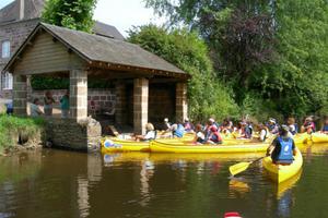 Canoë Le Saillant (Voutezac) - Saint-Viance