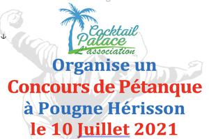 photo concours de pétanque