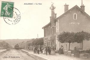 Visite guidée en train Allassac - Uzerche