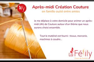 Après-midi Couture entre amies