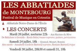 Festival les Abbatiades de Montebourg