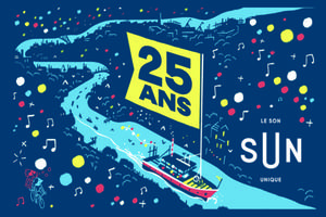 photo SUN présente le VRB Tour pour ses 25 ans !