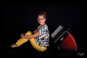 photo Stage d'accordéon chromatique avec Laura Choffé