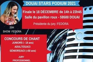 concours de chant : DOUAI STARS PODIUM 2021