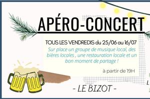 photo Apéro-concert le 02 juillet