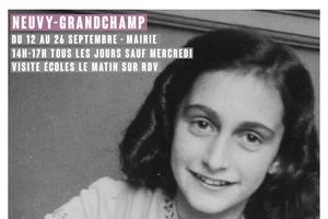 photo Exposition Anne fRANK