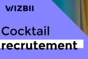 Soirée cocktail de recrutement: 40 postes à pourvoir chez WIZBII