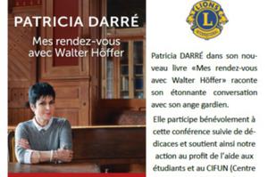 Conférence Patricia Darré et dédicaces