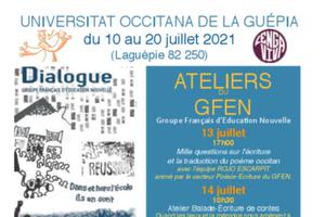 Ateliers du GFEN