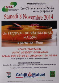 FESTIVAL DE PÂTISSERIES