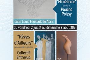 photo EXPOSITIONS ESPACE FEUILLADE - PEINTURES ET SCULPTURES