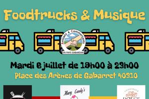 Foodtrucks & musique 