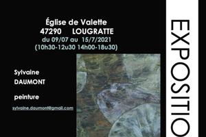 Du 9 (vernissage à partir de 18.00h) au 15/7 Peintures Sylvaine Daumont  et Sculptures Gaëtane Scholten, Ver