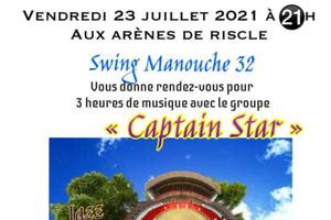 Soirée musicale aux arènes de Riscle