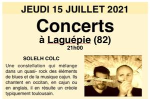 Concert Laguépie