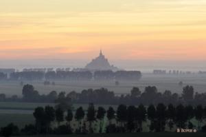 photo Sortie Sophro-Nature dans la Baie du Mont St Michel