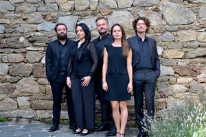 photo Madrigaux pour cinq voix de Gesualdo (livre IV) - Ensemble Tarentule