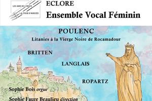 photo Concert Choeur de femmes ECLORE et orgue