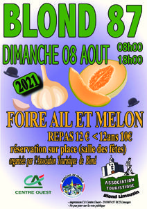 foire ail et melon