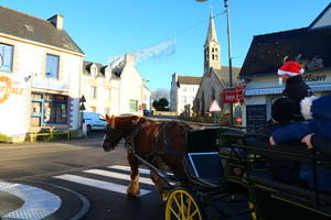 photo marché d'Ergué Gabéric