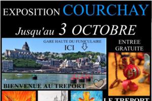 Exposition du peintre surréaliste JC Courchay