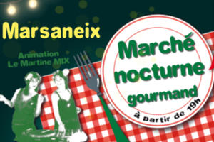 Marché nocturne de Marsaneix