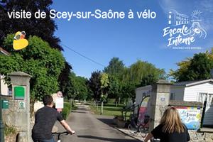 visite guidée à vélo