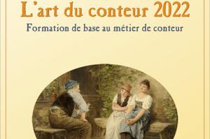 Formation de base à l’art du conte 2022