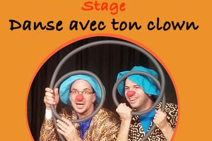 Stage DANSE AVEC TON CLOWN - Cie KARAMAZONES et Mylène Souyeux - septembre 2022