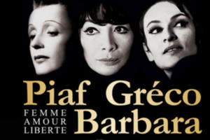 Concert Piaf, Gréco, Barbara