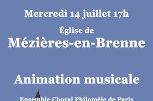 Concert de musique chorale : musiques orthodoxe, baroque et du monde